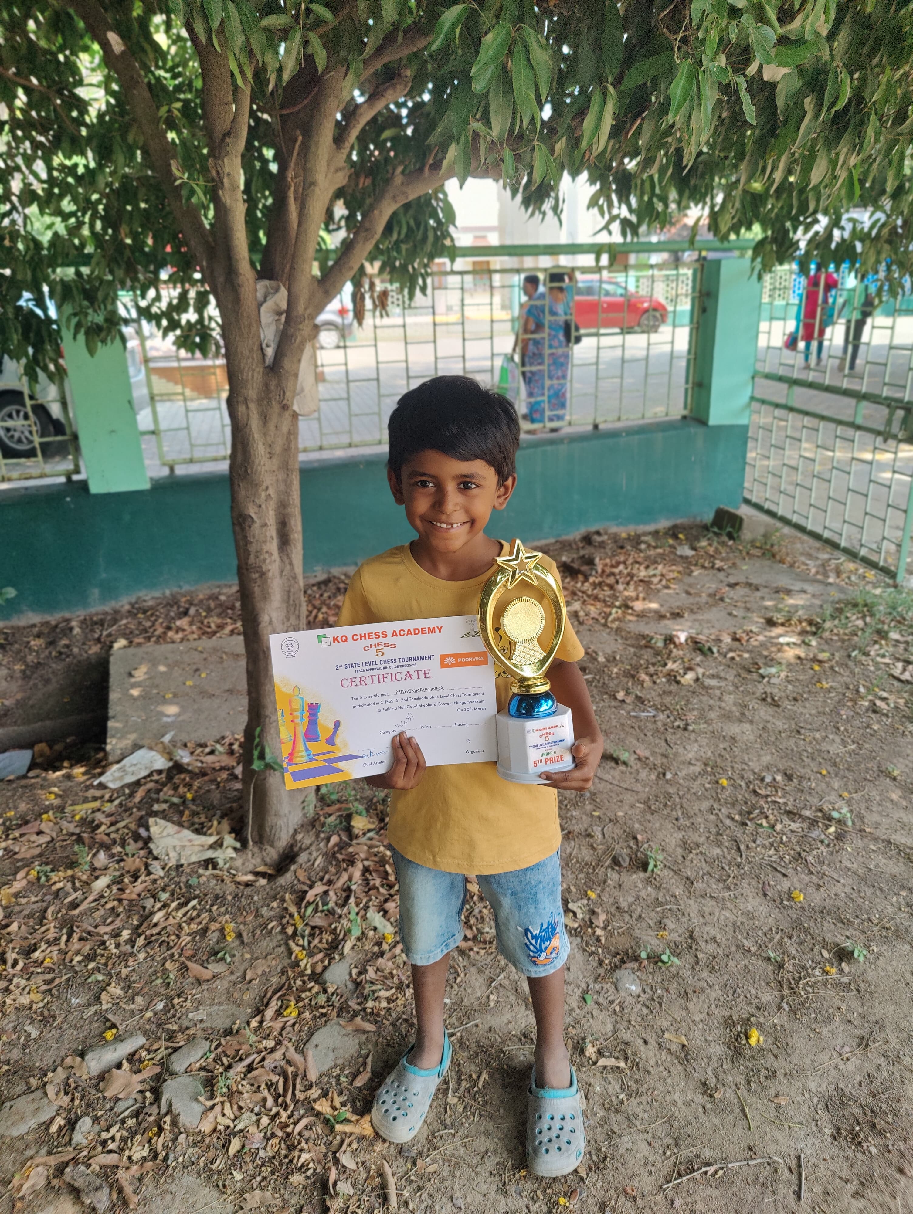 Chess Academy Achievement